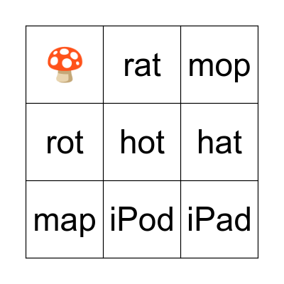 BLACK CAT vs. OLIVE SOCK Bingo Card