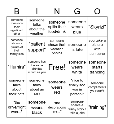 gala bingo Card
