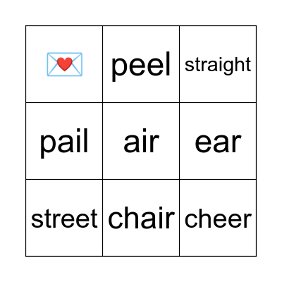 GREEN TEA vs. GRAY DAY Bingo Card