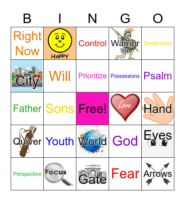 October 30, 2022 Bingo Card