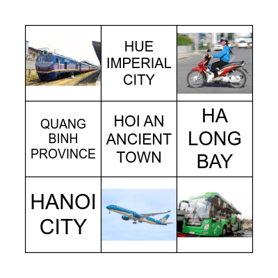 HOLIDAY! Bingo Card