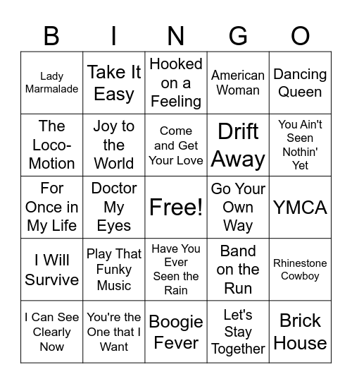 70s-hits-bingo-card