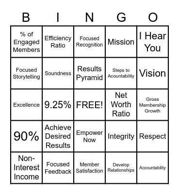 CULTURE BINGO Card