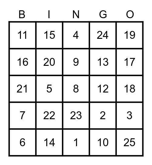 oct-28-french-numbers-1-25-bingo-card