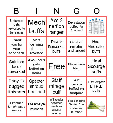 Halloween bingo Card