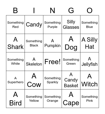 Telescope BINGO Card