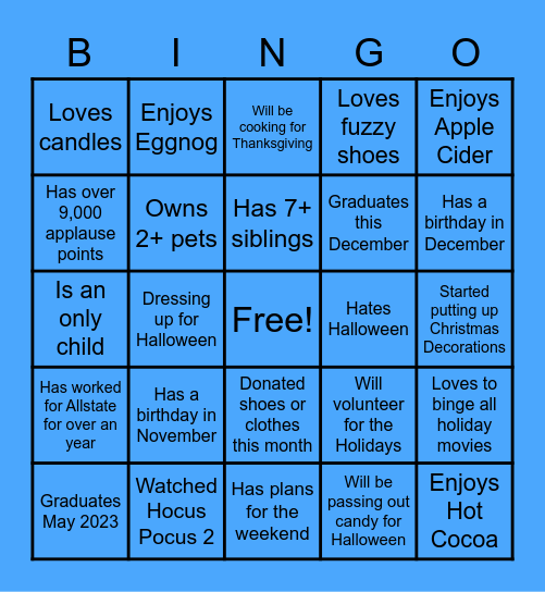 TEAM UNCC Bingo Card