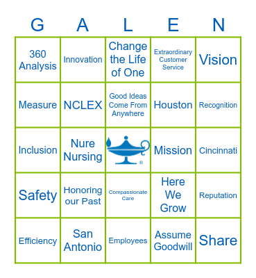 LEADERSHIP SUMMIT 2022 Bingo Card