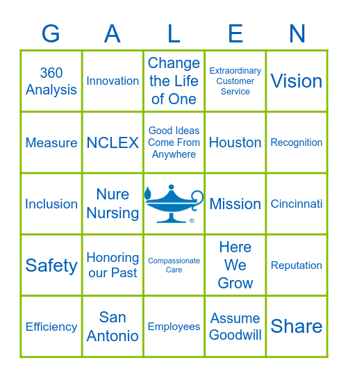 LEADERSHIP SUMMIT 2022 Bingo Card