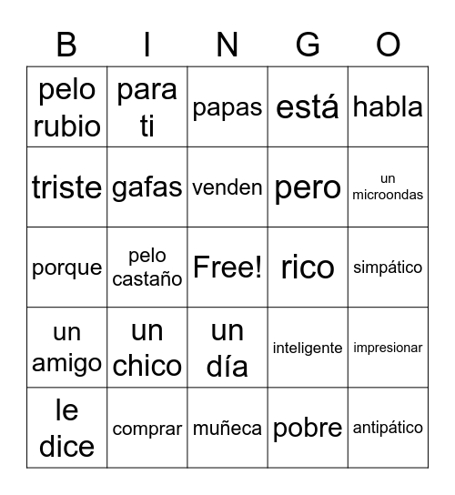 Dilshaan y Max Bingo Card