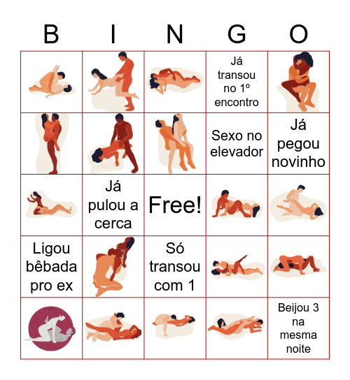 KAMASUTRA Bingo Card