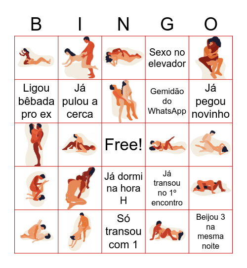 Chá de Panela da Paula Bingo Card