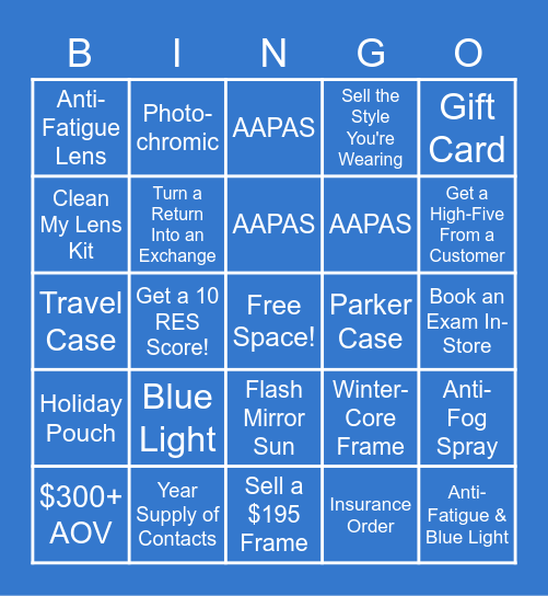 Weekly Goal Bingo! Bingo Card