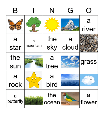 A1- OW1 SB p.28-29 Bingo Card