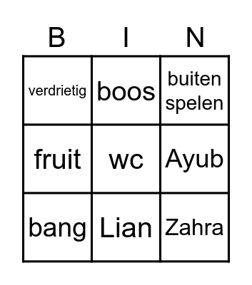 is Bingo Card