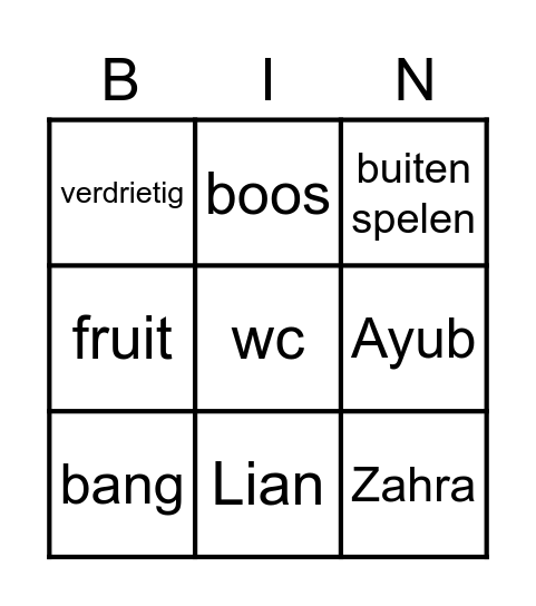 is Bingo Card