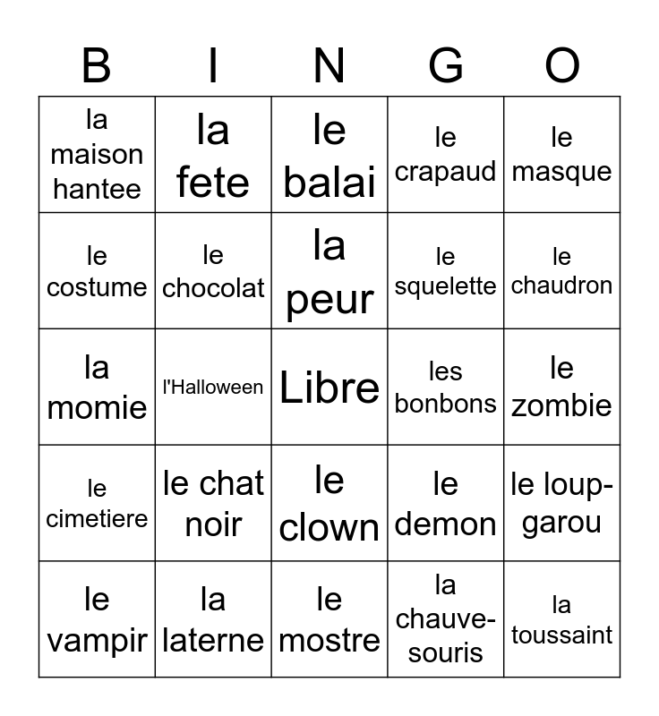 french-halloween-bingo-card