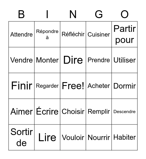 BINGO!!!! Bingo Card