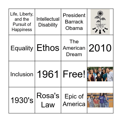 Of Mice and Men Bingo Card