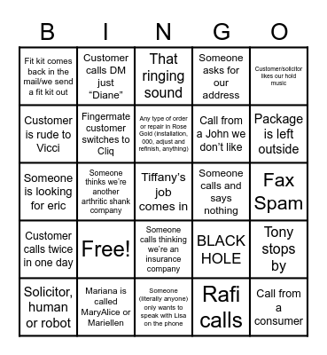 Happy Halloween Bingo Card