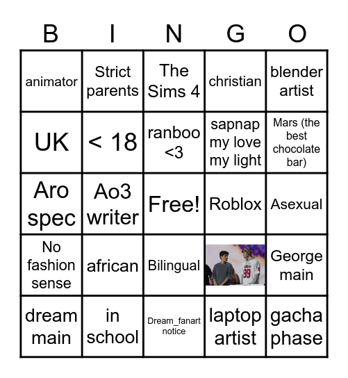 Princeless bingo! Bingo Card