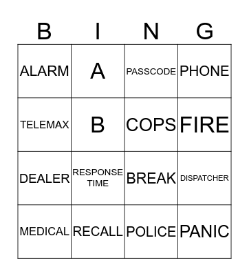 LO PRO Bingo Card