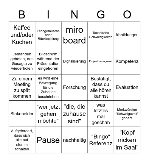 PMWK Bingo Card