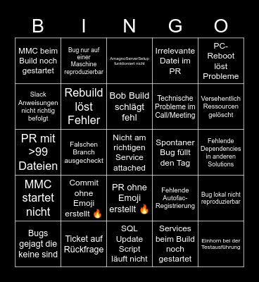 02.11.2022 Bingo Card