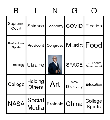 CNN10 BINGO with Coy Wire Bingo Card