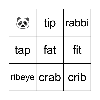 SILVER PIN vs. BLACK CAT Bingo Card