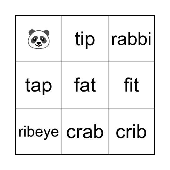 SILVER PIN vs. BLACK CAT Bingo Card