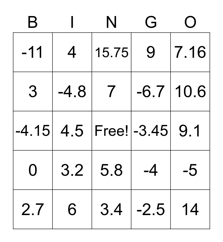 add-and-subtract-decimals-bingo-card