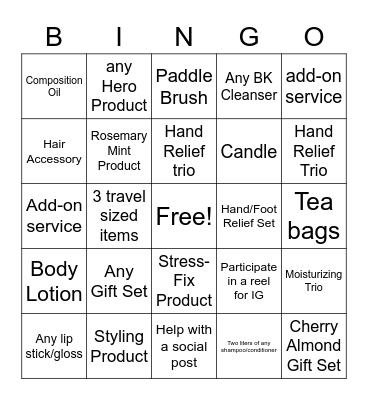 Puffer Holidays! Bingo Card