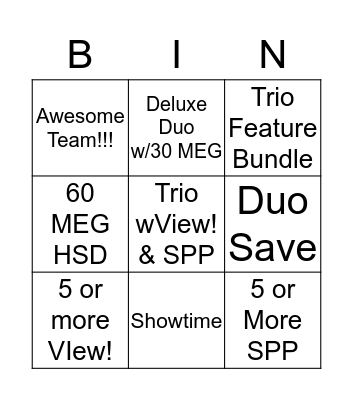Happy Halloween Bingo Card