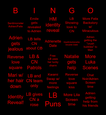 MLB Season 5 Bingo Card Bingo Card