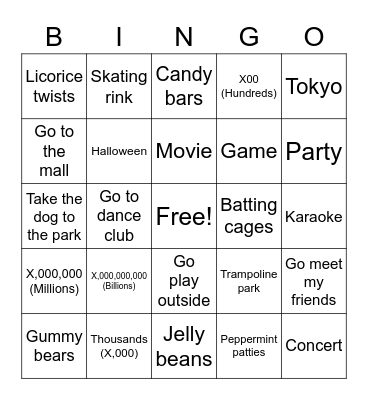 C3 plus lesson 6 Bingo Card