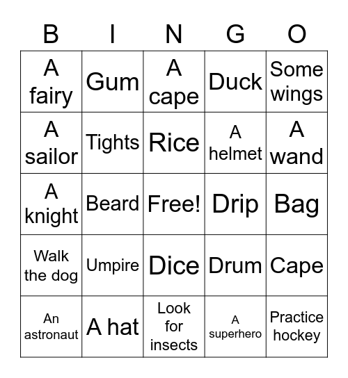 C4 plus lesson 6 book D Bingo Card