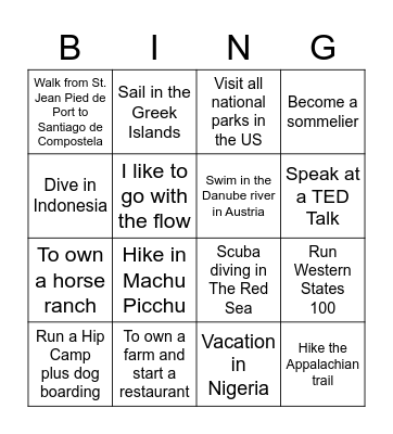 EED Team Bingo Card
