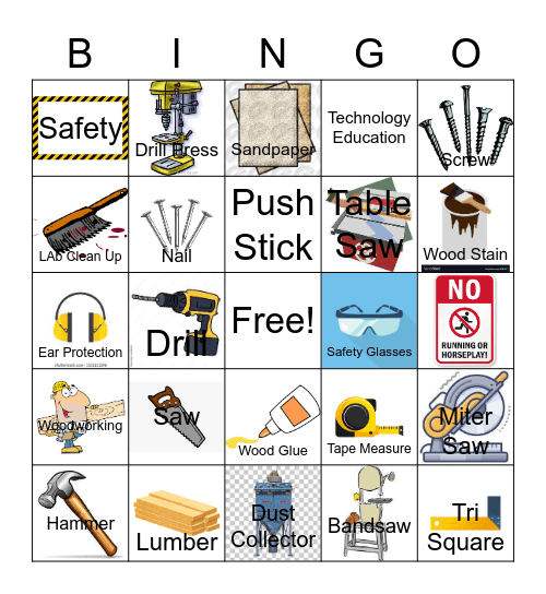 1 Bingo Card