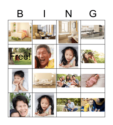 ABC Bingo Card