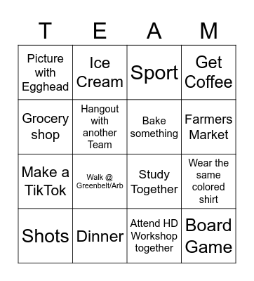 TOMSFED Bingo Card