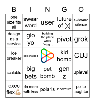 Play UX Summit Bingo Card