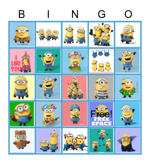 PIMPACKIUKAI Bingo Card