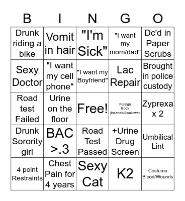 Halloween Bingo  Bingo Card