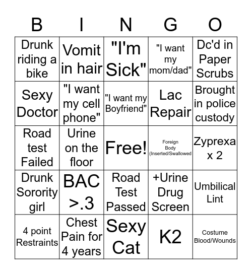 Halloween Bingo  Bingo Card