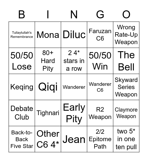 111920 Bingo Card