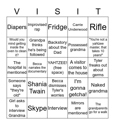 The Bingo Card