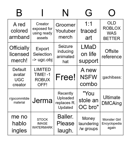 ugc-quality-assurance-bingo-card