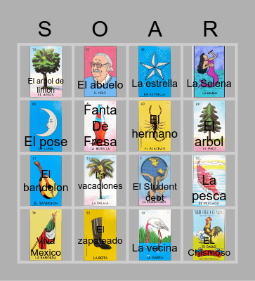 Zamarripa Bingo Card