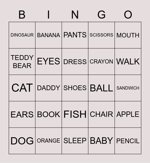 Colegio Cristóbal Colón Bingo Card